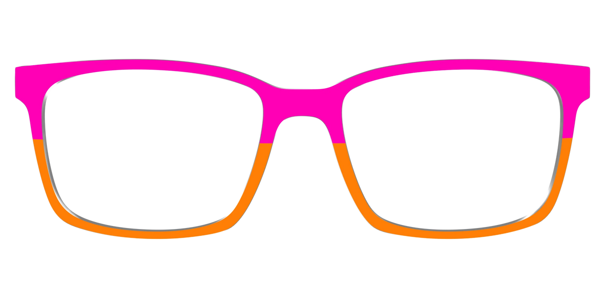 The Cerise and Tangerine Split