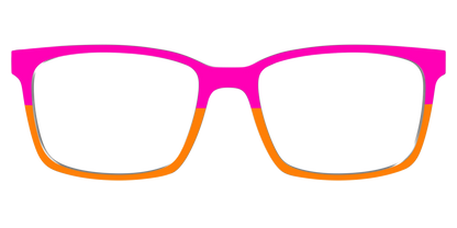 The Cerise and Tangerine Split