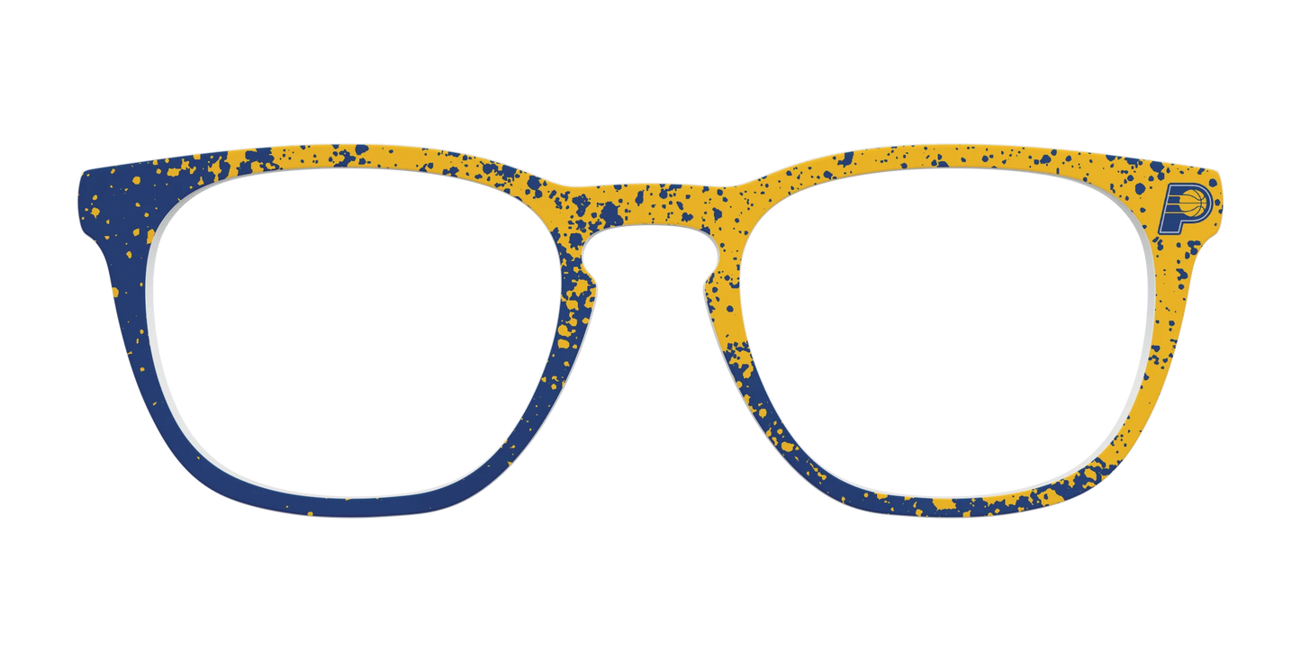 The Pacers Splatter