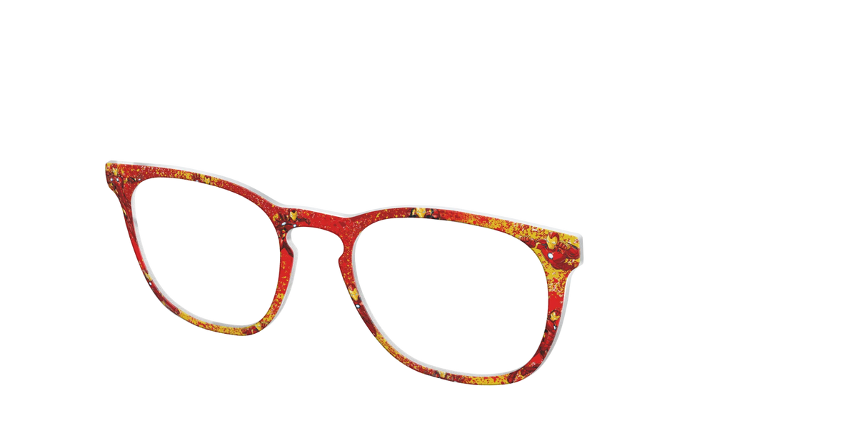 The Iron Man Splatter