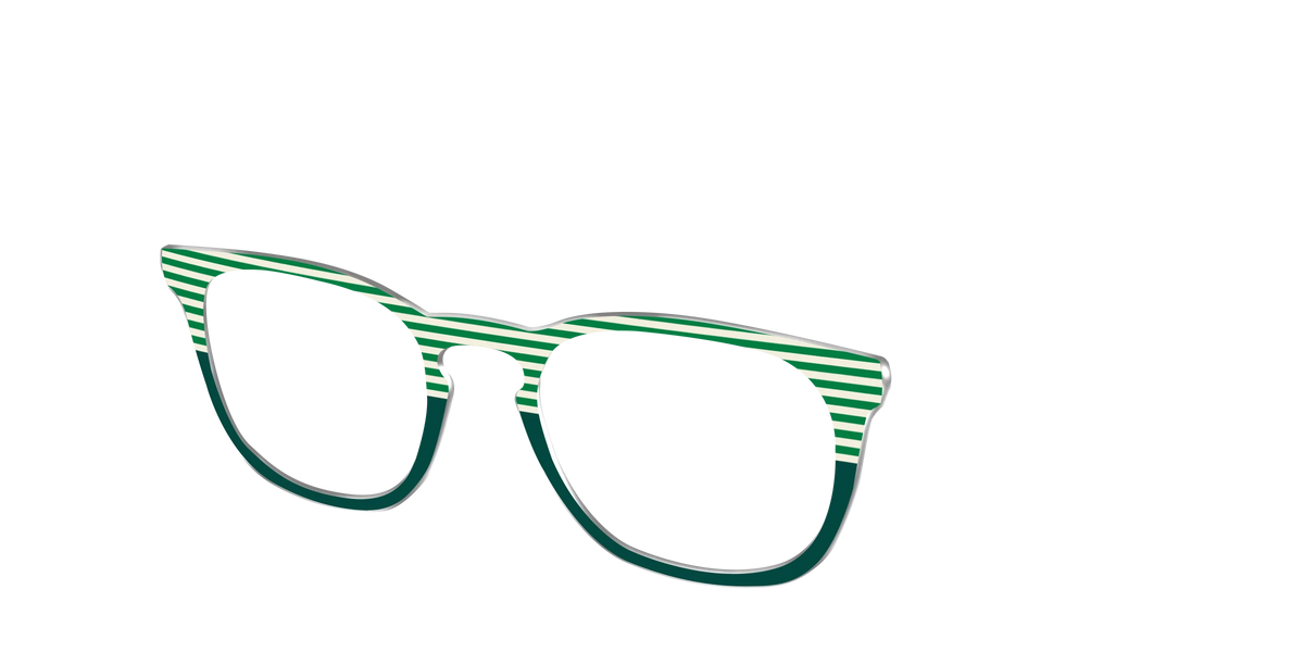 The Leprechaun Stripe Split