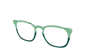 The Leprechaun Stripe Split