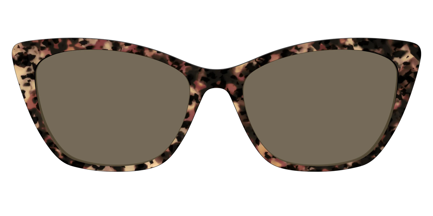 The Polarized Sienna Tortoise Sun Top