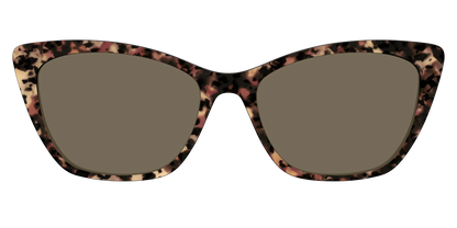 The Polarized Sienna Tortoise Sun Top