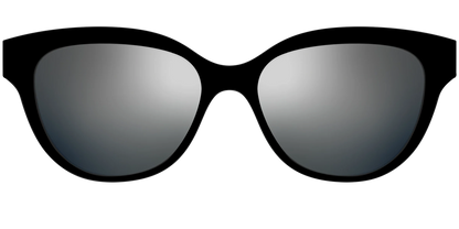 The Polarized Silver Reflective Sun Top