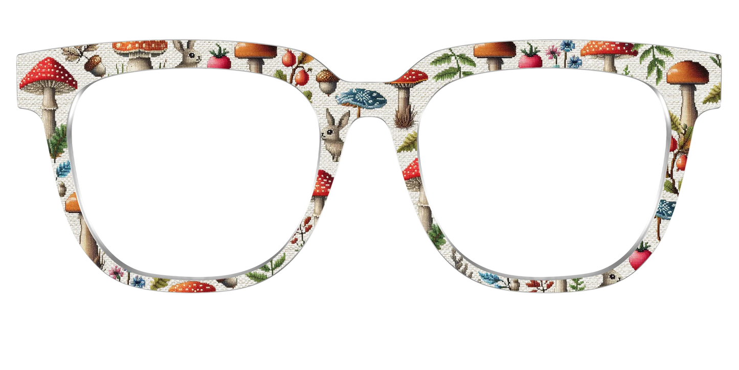 The Embroidered Toadstools