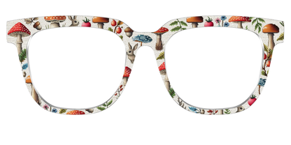 The Embroidered Toadstools