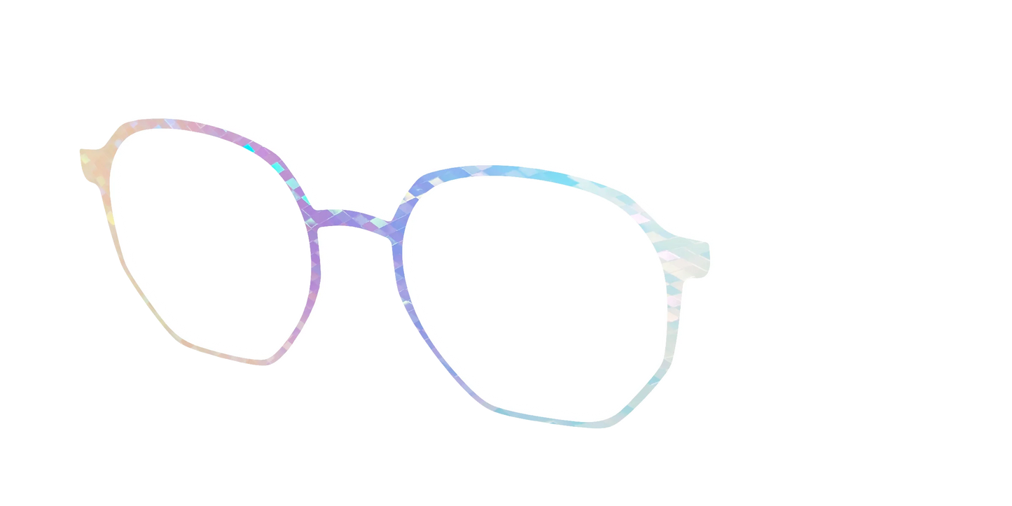 The Pastel Rainbow Prisms