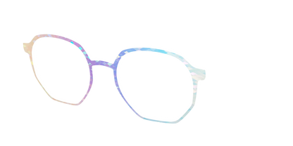 The Pastel Rainbow Prisms