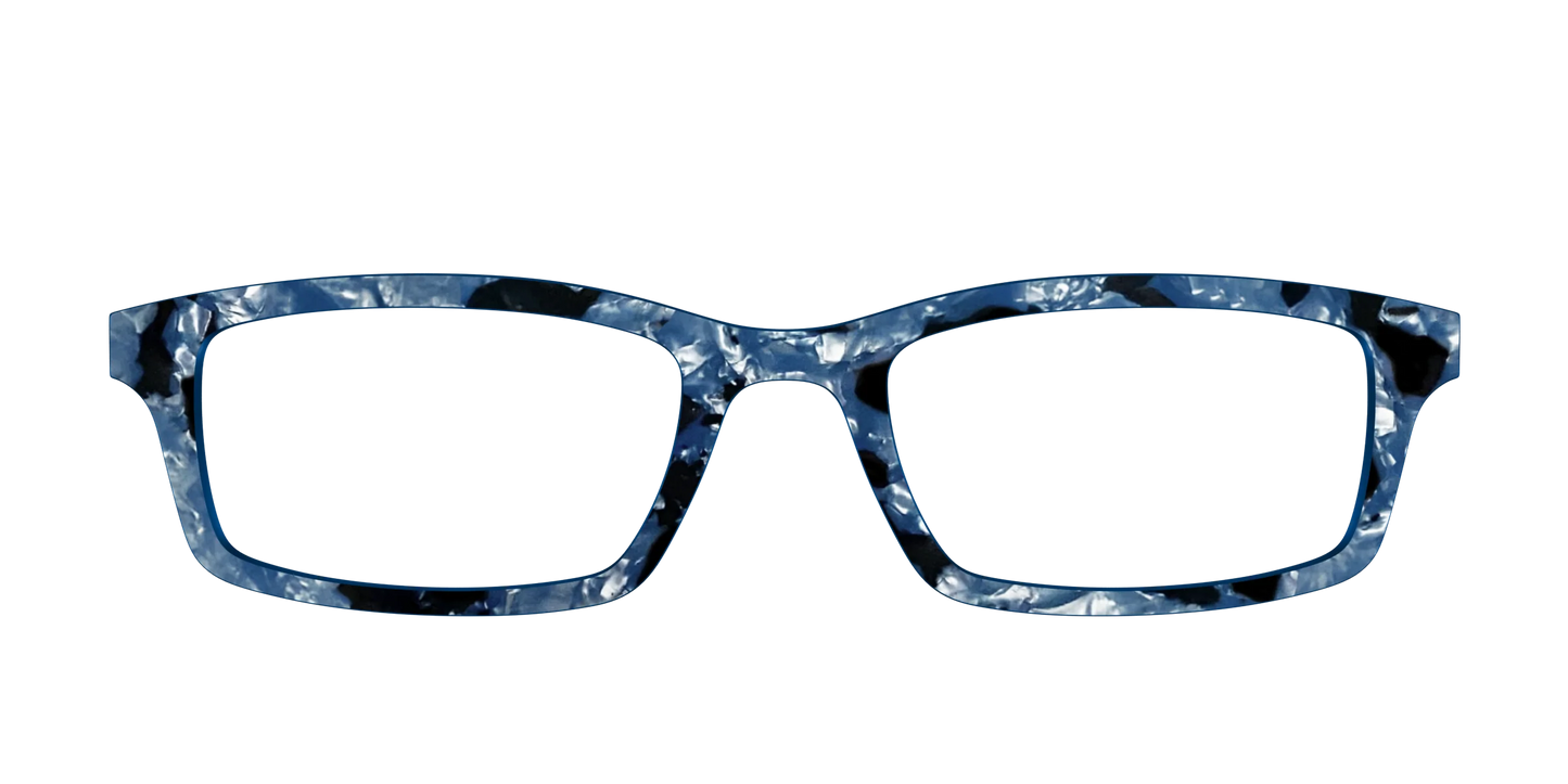 The Midnight Blue Pearl Tortoise