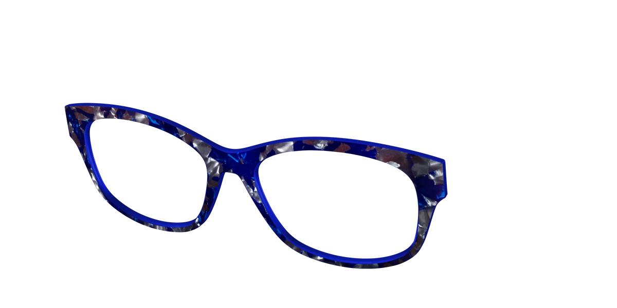 The Admiral Blue Pearl Tortoise