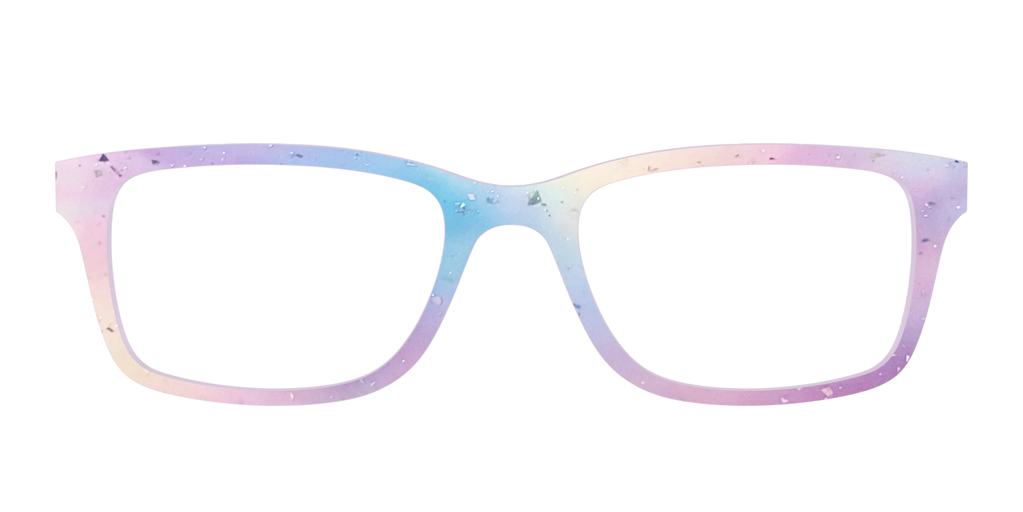 The Dreamy Pastel with Holographic Glitter
