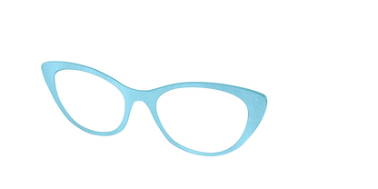 The Aqua Shimmer