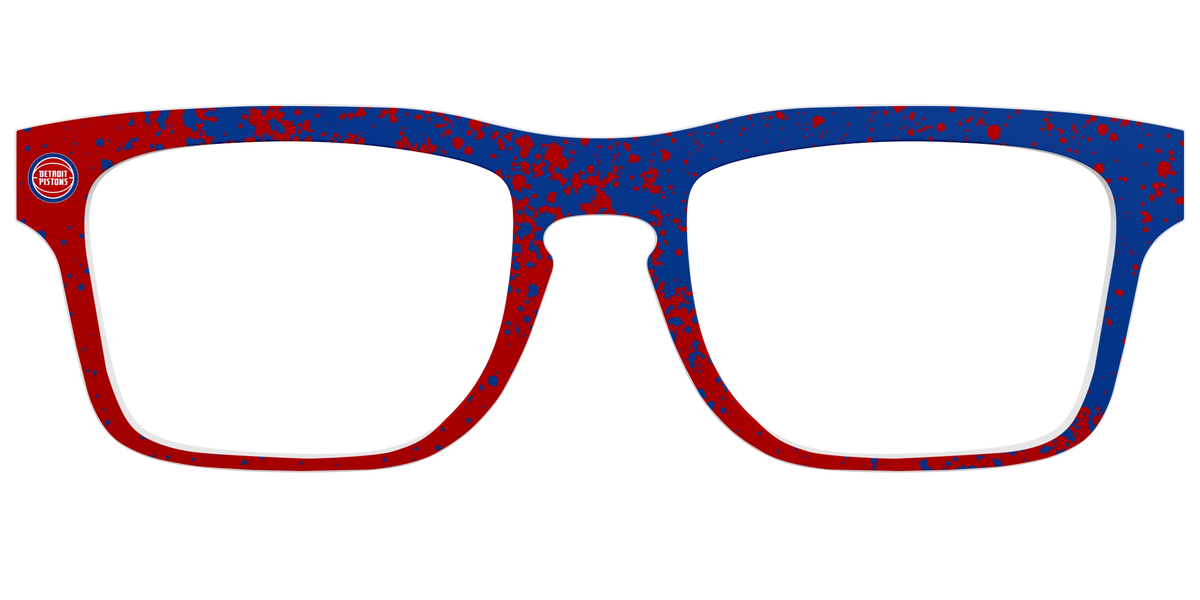 The Pistons Splatter