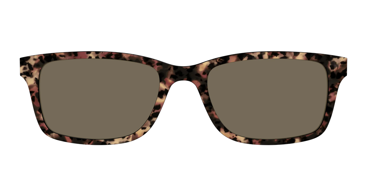 The Polarized Sienna Tortoise Sun Top