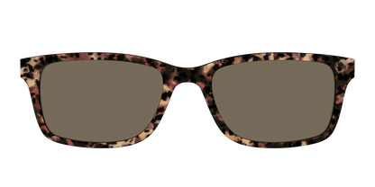 The Polarized Sienna Tortoise Sun Top