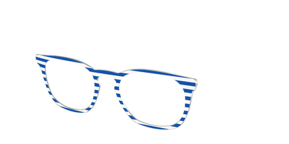 The Beach Umbrella Stripes
