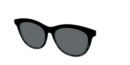The Polarized Shaded Tortoise Sun Top