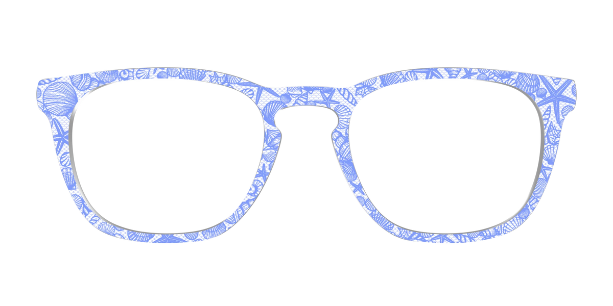 The Reef Blue Shell Lace
