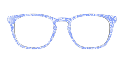 The Reef Blue Shell Lace