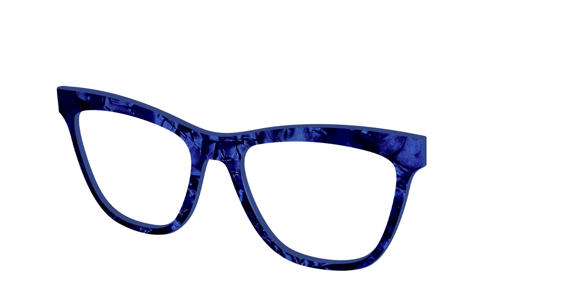 The Sapphire Pearl Marble