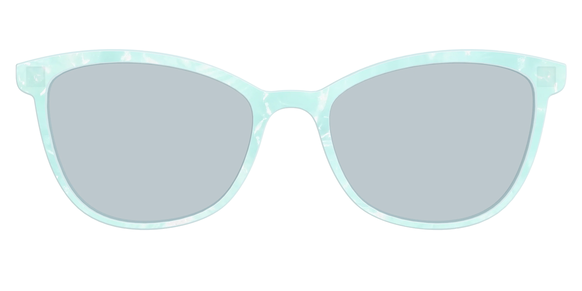 The Oceanic Pearl with Slate Blue Lens