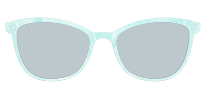 The Oceanic Pearl with Slate Blue Lens
