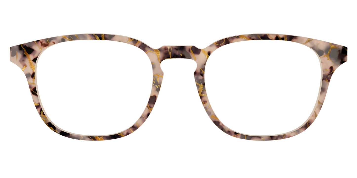 The Almond Tortoise with Gold Streaks