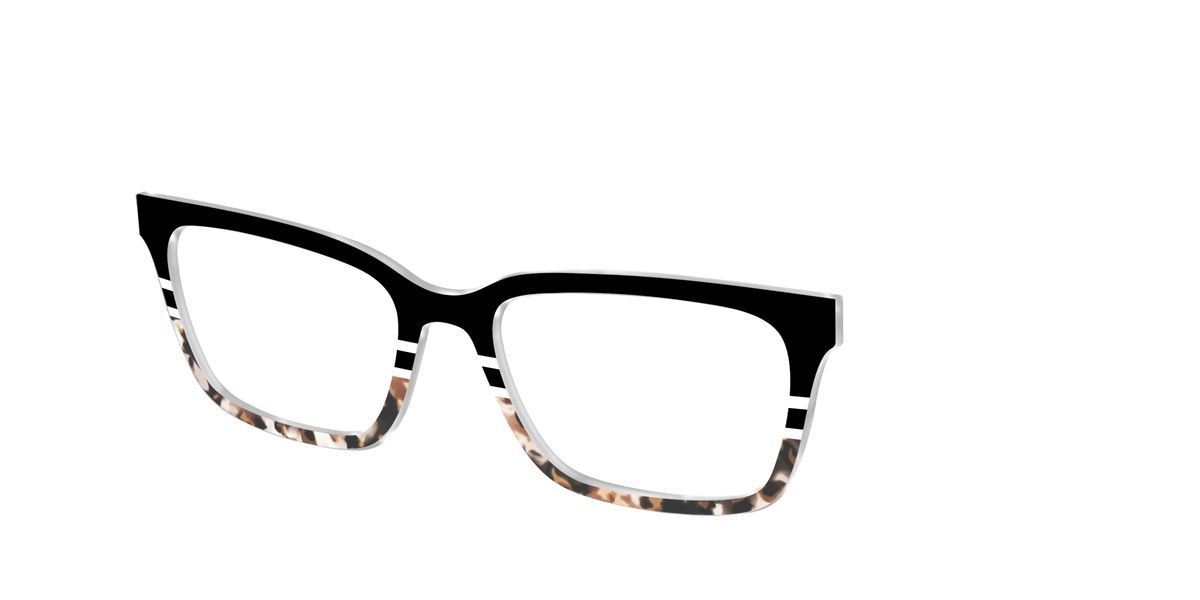 The Chic Tortoise Crystal Split