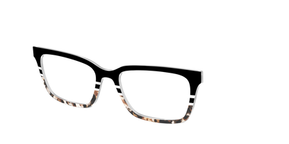 The Chic Tortoise Crystal Split