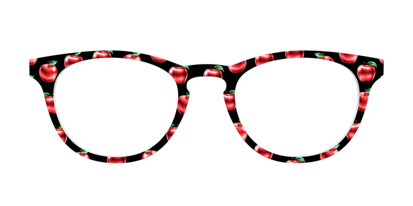 The Red Chrome Apples