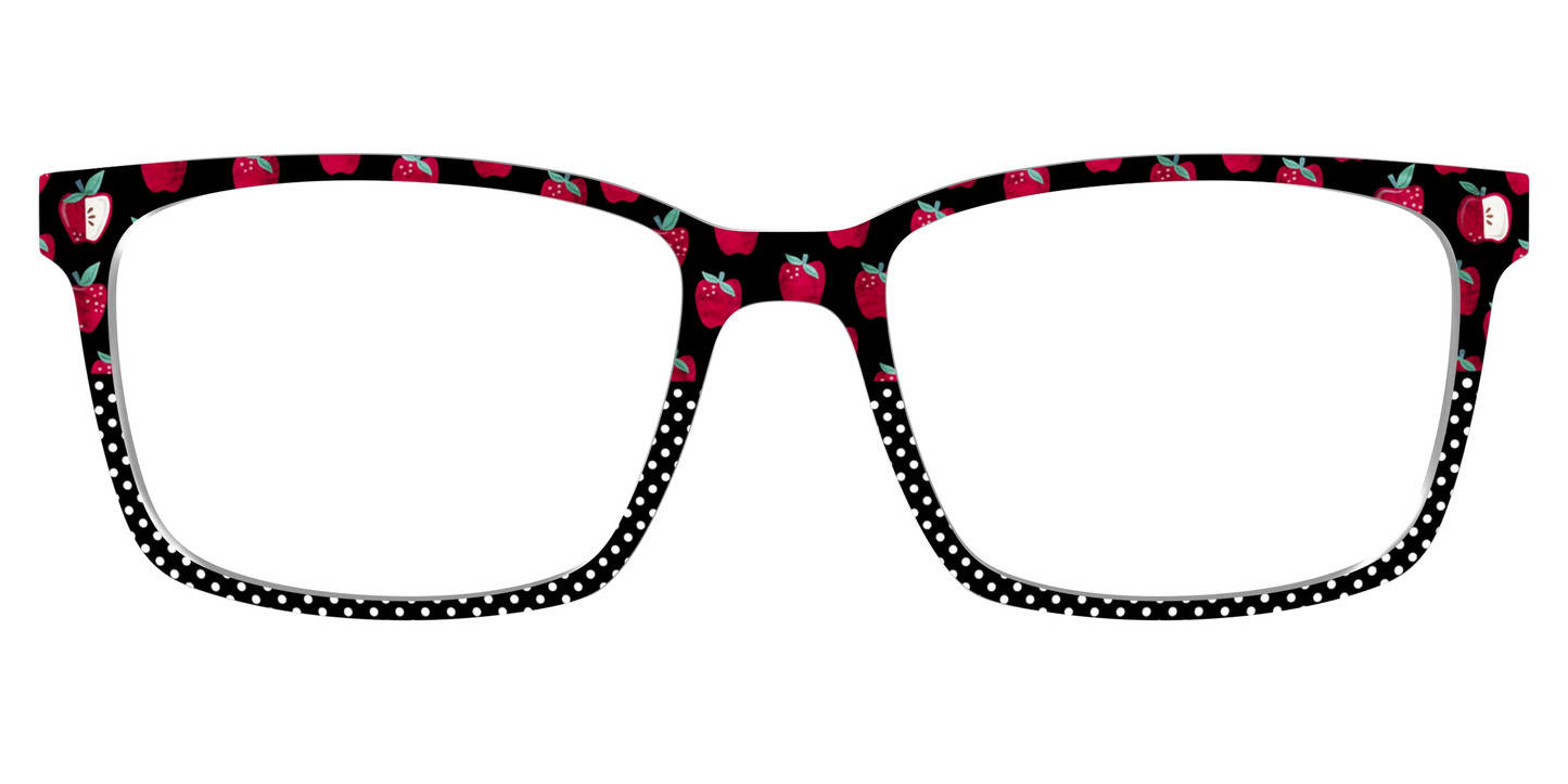 The Apple Polka Dot Split