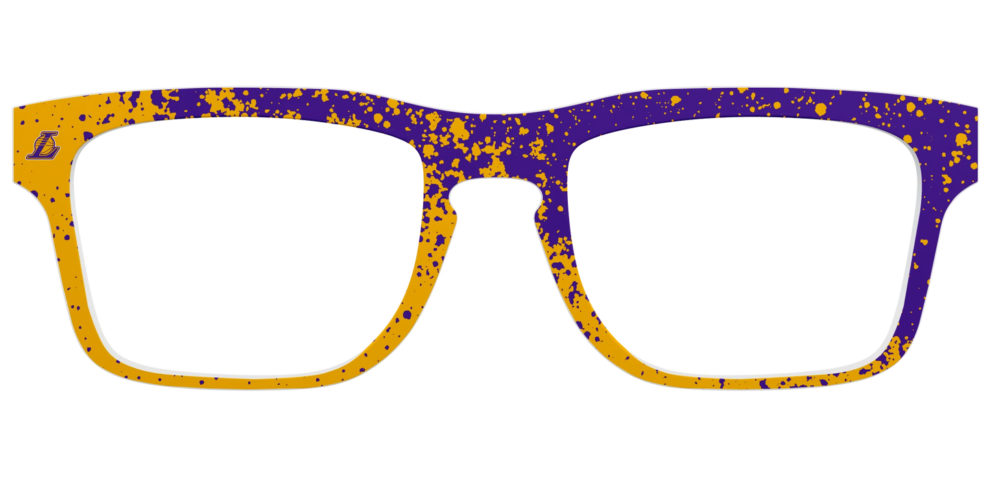 Lakers Splatter