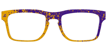 Lakers Splatter