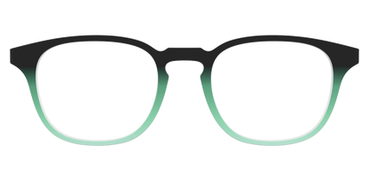 The Black to Spearmint Gradient