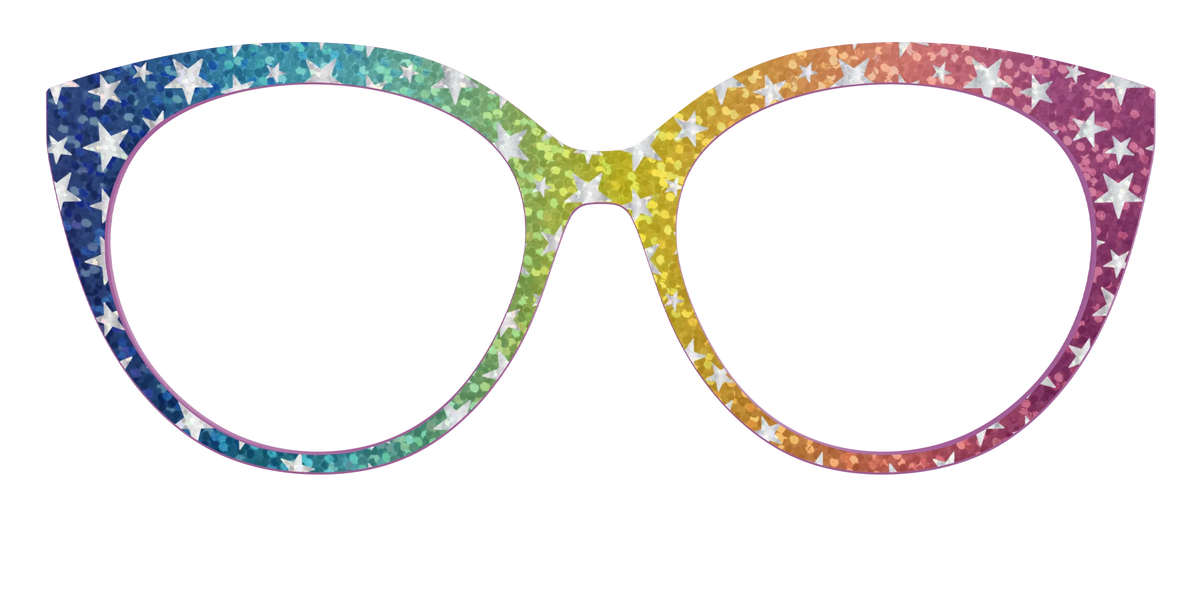 The Iridescent Rainbow Stars