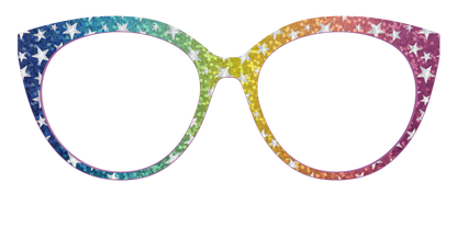 The Iridescent Rainbow Stars