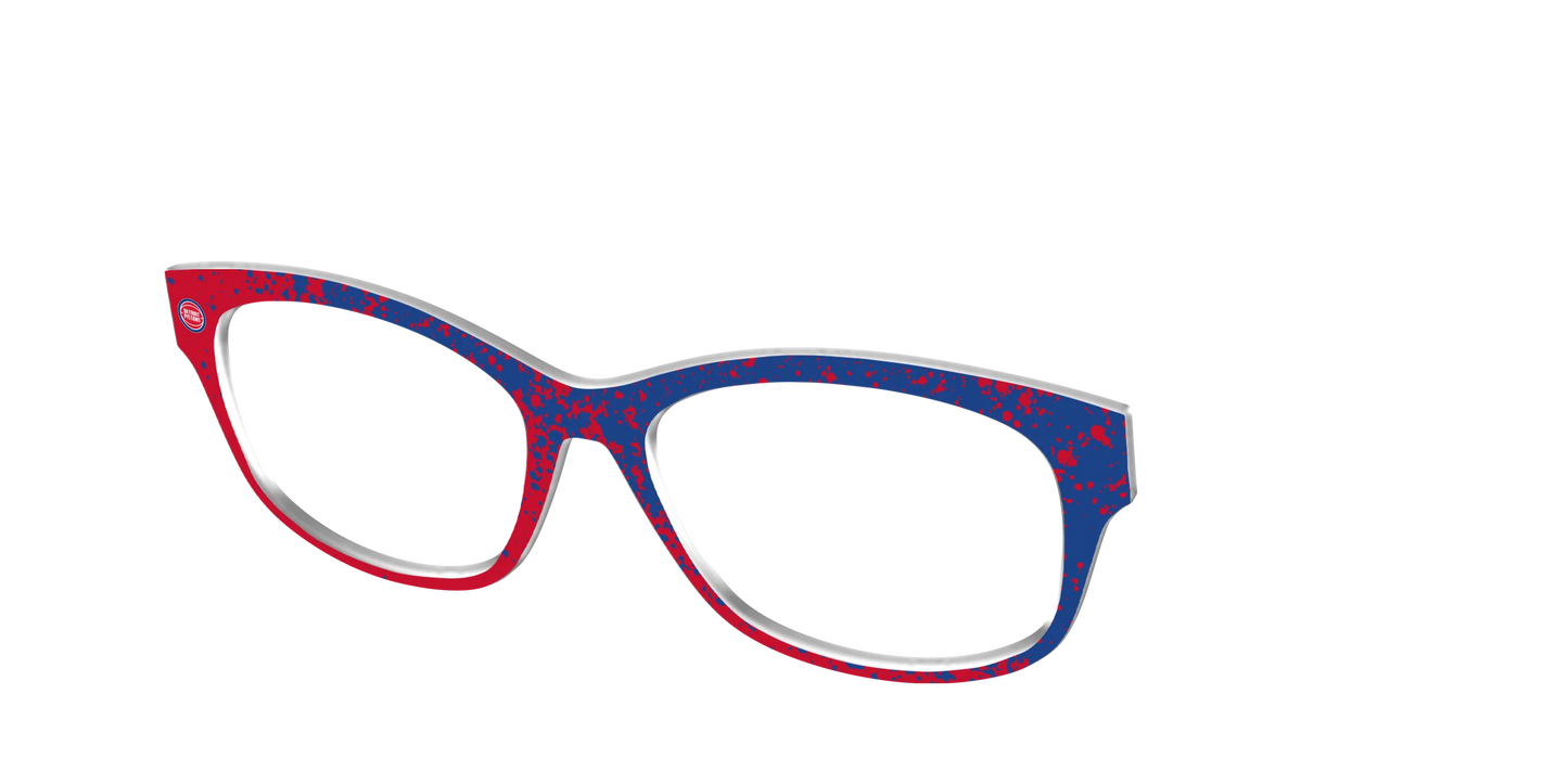 The Pistons Splatter