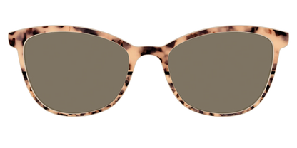 The Polarized Bisque Tortoise Split Sun Top
