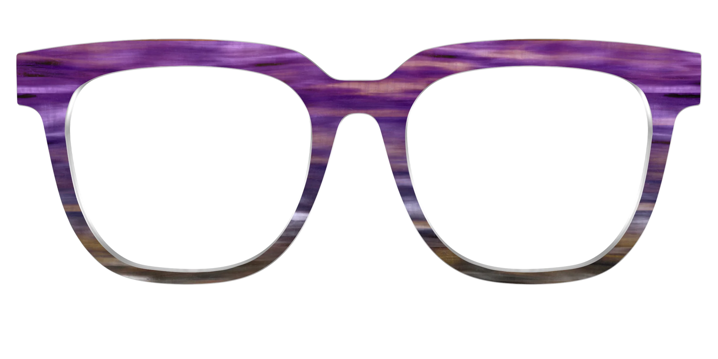 The Lilac Gradient Horn