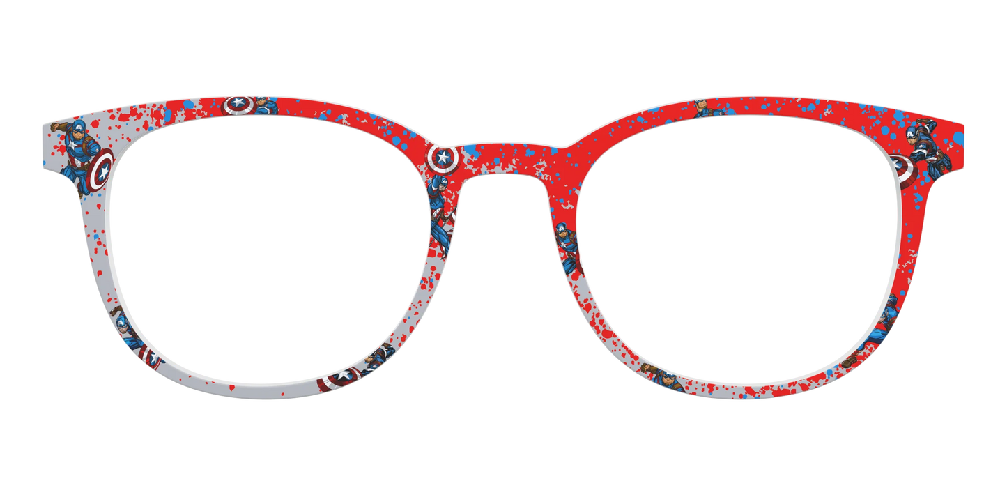 The Captain America Splatter