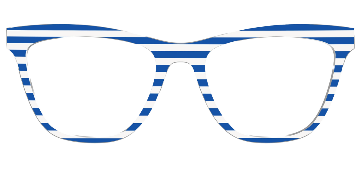 The Beach Umbrella Stripes