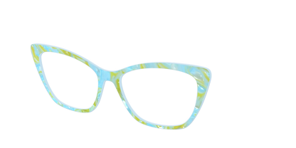 The Blue Lemonade Pearl Marble