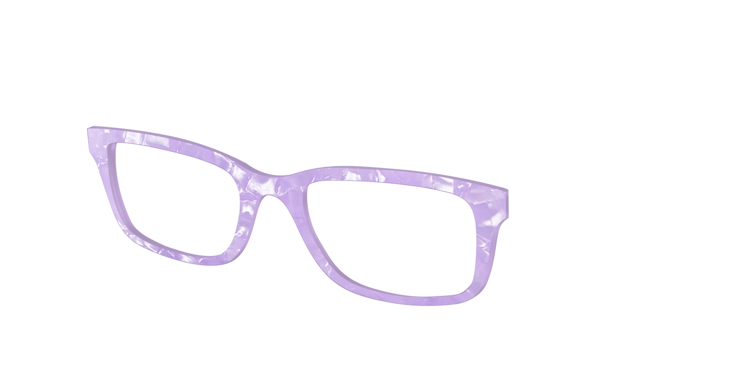 The Amethyst Pearl Marble