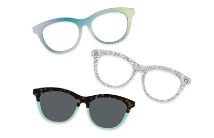 Seafoam Clear - Set