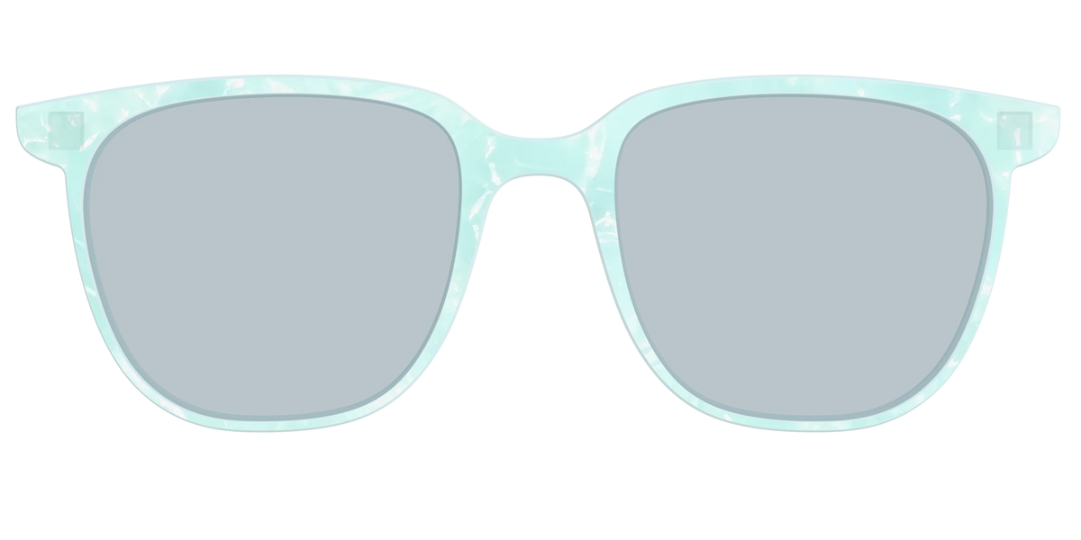 The Oceanic Pearl with Slate Blue Lens