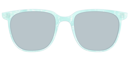 The Oceanic Pearl with Slate Blue Lens