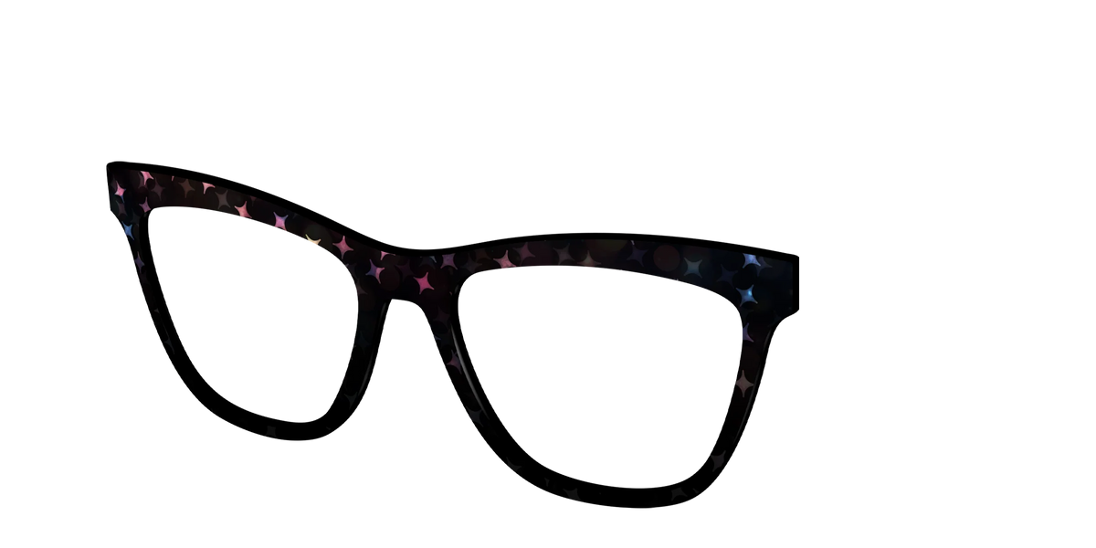 The Nightfall Haze with Holographic Starbursts