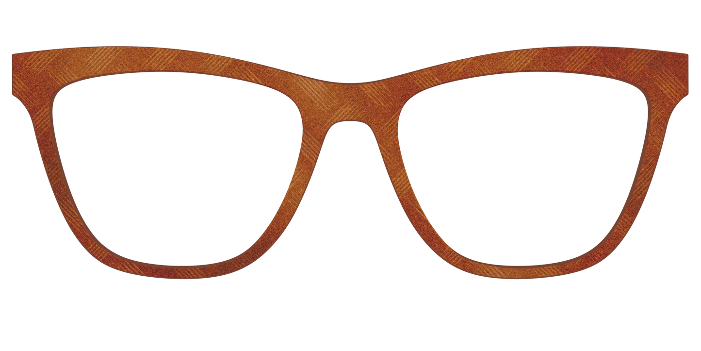 The Burnt Orange Basketweave