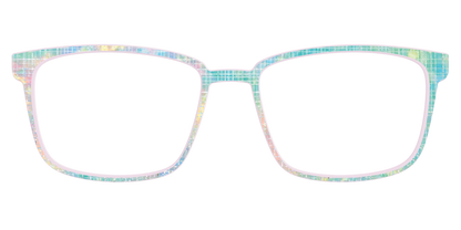 The Pastel Gradient with Holographic Hatching
